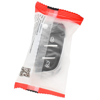 Clés de véhicule NB11-2, télécommande universelle multifonction à 2 boutons pour système d'entrée sans clé KEYDIY KD-X2 KD900