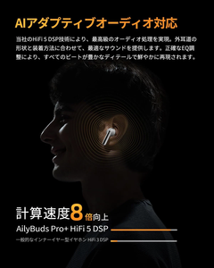 Para <span class=keywords><strong>QCY</strong></span> AILYBUDS PRO Auricular inalámbrico Tipo de oído interno Auricular - Product Image 5