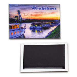 Aimants en fer-blanc pour Photos touristiques, souvenirs, cadeau, aimant de réfrigérateur 3D, personnalisé, bon marché, différents pays américains - Product Image 5