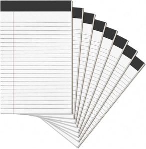 Wholesale Premium Mini Cute Magnetic Memo School Paper Lined Notepads with Custom Printed Logo - Product Image 1