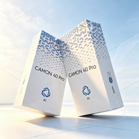 Smartphone camon 40 pro de haute qualité avec grand écran, livraison rapide, lecteur d'empreintes digitales, batterie longue durée