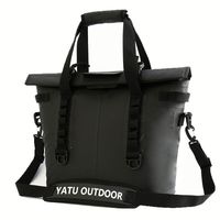 Individuell Bedruckbare Isolierte Schwimmfähige Picknick-Kühltaschen aus PVC/TPU, Luftdichte Weiche Eisbox, Vollständig Wasserdichte Kühlbox für Camping und Angeln