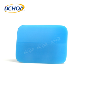 DCHOA 4 "bleu PPF <span class=keywords><strong>raclette</strong></span> avec coin <span class=keywords><strong>rond</strong></span> PPF grattoir voiture fenêtre teinte outils raclettes en caoutchouc - Product Image 3