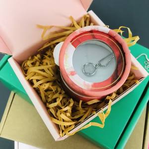 رخيص فاخر رائع ذهبي وفضي من الورق المقوى المموج صندوق تعبئة شحن قابل للطي صندوق إرسال طائرات - Product Image 5