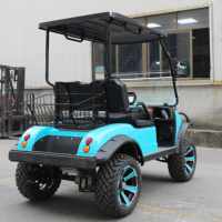 Voiturette de golf électrique HDK EVOLUTION, fabrication chinoise tout-terrain