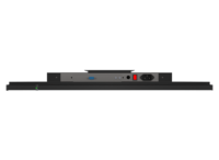 Moniteur industriel à écran tactile étanche Ip65 lunette étroite DDR3/4 8/16 Go de RAM 128/256/512 Go Stock de moniteur à écran tactile disponible