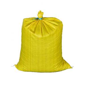 Sac tissé en PP personnalisé de 25 kg et 50 kg, qualité alimentaire, étanche, pour le stockage et le transport de farine, d'aliments pour animaux, impression personnalisée en couleur pour les engrais - Product Image 3