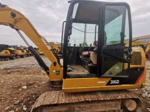 รถขุดมือสอง CAT 306 306E 306E2 Caterpillar 6 ตัน จากญี่ปุ่น รถขุดขนาดเล็กแบบตีนตะขาบ CAT306 CAT306E CAT306E2 - Product Image 2