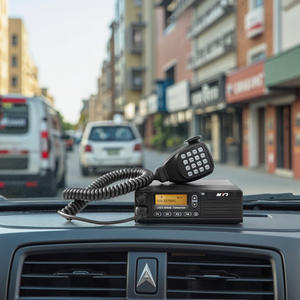 جهاز إرسال واستقبال لاسلكي للسيارة بقوة 50 واط، راديو CB تناظري بـ 1000 قناة، ضمان لمدة سنة، طراز MYT DM8000 - Product Image 2