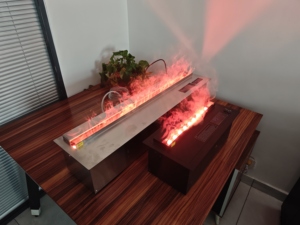 <span class=keywords><strong>Chimenea</strong></span> Eléctrica <span class=keywords><strong>de</strong></span> <span class=keywords><strong>Vapor</strong></span> <span class=keywords><strong>de</strong></span> <span class=keywords><strong>Agua</strong></span> PANSEE 3D, Diseño Moderno <span class=keywords><strong>de</strong></span> Acero, Control Remoto WiFi, Inserto para Hoteles, Villas y Apartamentos - Product Image 6