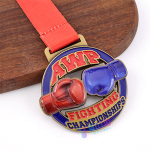 เหรียญกีฬาโลหะแบบกำหนดเอง WTD สำหรับ BJJ ยิวยิตสู ยูโด เทควันโด คาราเต้ มวย รางวัลกีฬา 2 มิติ 3 มิติ กังฟู การแข่งขันกีฬา เหรียญรางวัลส่วนบุคคล - Product Image 5