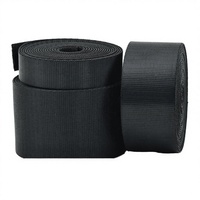 Sangle tissée en polyester/coton à chevrons robuste, brillante, 20mm, 25mm, 38mm, pour sacs, chaussures, textiles de maison et ceintures - Vente en gros