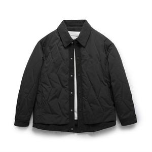 Veste matelassée surdimensionnée pour homme, style rétro minimaliste, streetwear, vêtements d'extérieur d'hiver, logo personnalisé disponible, veste décontractée urbaine chaude - Product Image 2