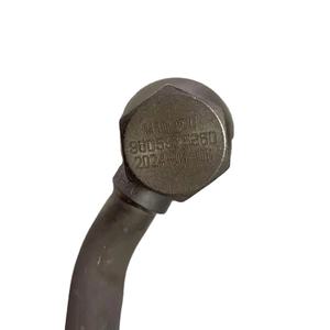 标致3008 308 RCZ 408雪铁龙C4汽车配件新型涡轮增压进气管1341K4 9805975380 - Product Image 6