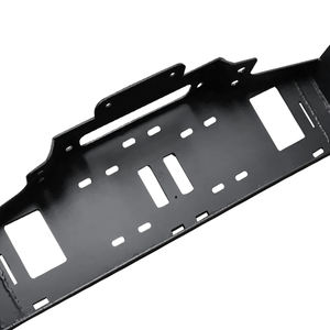 Untuk Jeep <span class=keywords><strong>Grand</strong></span> Cherokee braket baki kerekan baja Bumper depan Trailer Hitch derek bingkai Kemah Aksesori suku cadang reparasi - Product Image 3