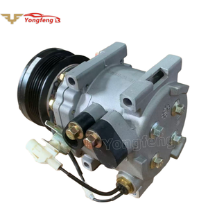 คอมเพรสเซอร์แอร์รถยนต์ AC 12V ใหม่ Wei <span class=keywords><strong>TE</strong></span> na R134a เป็นมิตรต่อสิ่งแวดล้อมสำหรับ DB-068-<span class=keywords><strong>C2</strong></span> F0 BYD ที่6PK การรับประกัน1ปี - Product Image 3