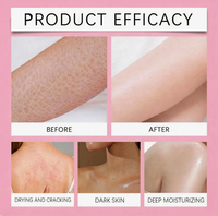 Mayfancy 200ml Gommage au sel exfoliant aux baies d'açaï Lisse et adoucit la peau Nettoyage en profondeur Formule douce et végétalienne
