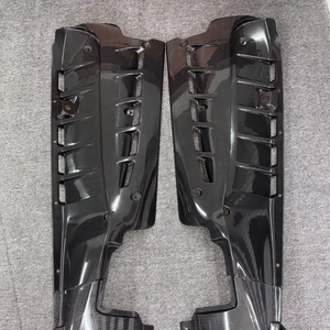 Nouvelle pièce de rechange arrière en fibre de carbone pour compartiment moteur Ferrari 430/F430, 4 pièces, HS-F430 - Product Image 1