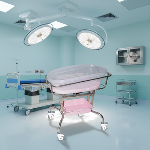 Lit d'hôpital pour bébé HOCHEY MEDICAL, montage facile, lit bébé en métal durable pour centre <span class=keywords><strong>de</strong></span> <span class=keywords><strong>maternité</strong></span> - Product Image 1