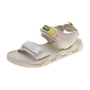 <span class=keywords><strong>Sandali</strong></span> piatti con piattaforma comoda da <span class=keywords><strong>donna</strong></span> di alta qualità con chiusura in Velcro morbidi Sole abbigliamento da spiaggia da esterno per la primavera estate - Product Image 5