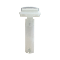 Stylo marqueur vide rechargeable de 50 mm pour projets d'art, de croquis et d'artisanat DIY