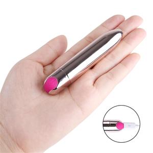 Vibrador Estimulador Vaginal con 10 Velocidades para Viajes, Recargable, Impermeable, Vibrador de Punto G para Adultos, Juguetes Sexuales para Mujer - Product Image 3
