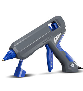 <span class=keywords><strong>Pistolet</strong></span> à <span class=keywords><strong>colle</strong></span> de qualité industrielle pour le bricolage, application thermofusible électrique <span class=keywords><strong>sur</strong></span> matière plastique avec température réglable - Product Image 1