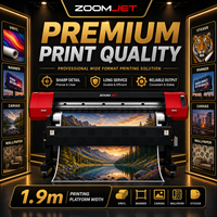 Imprimante à solvant écologique XP600 de 1,8 m (1800 mm) grand format pour l'impression d'autocollants en vinyle