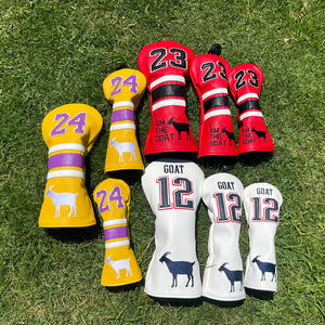 Funda de golf personalizada al por mayor con aplique de bordado de PU No.23/24 para driver, híbrido y fairway - Product Image 6