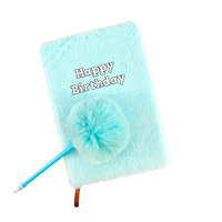 Journal Magique Secret en Peluche Ligné, 160 Pages pour Écrire, Carnet de Notes pour Filles, Enfants et Adultes