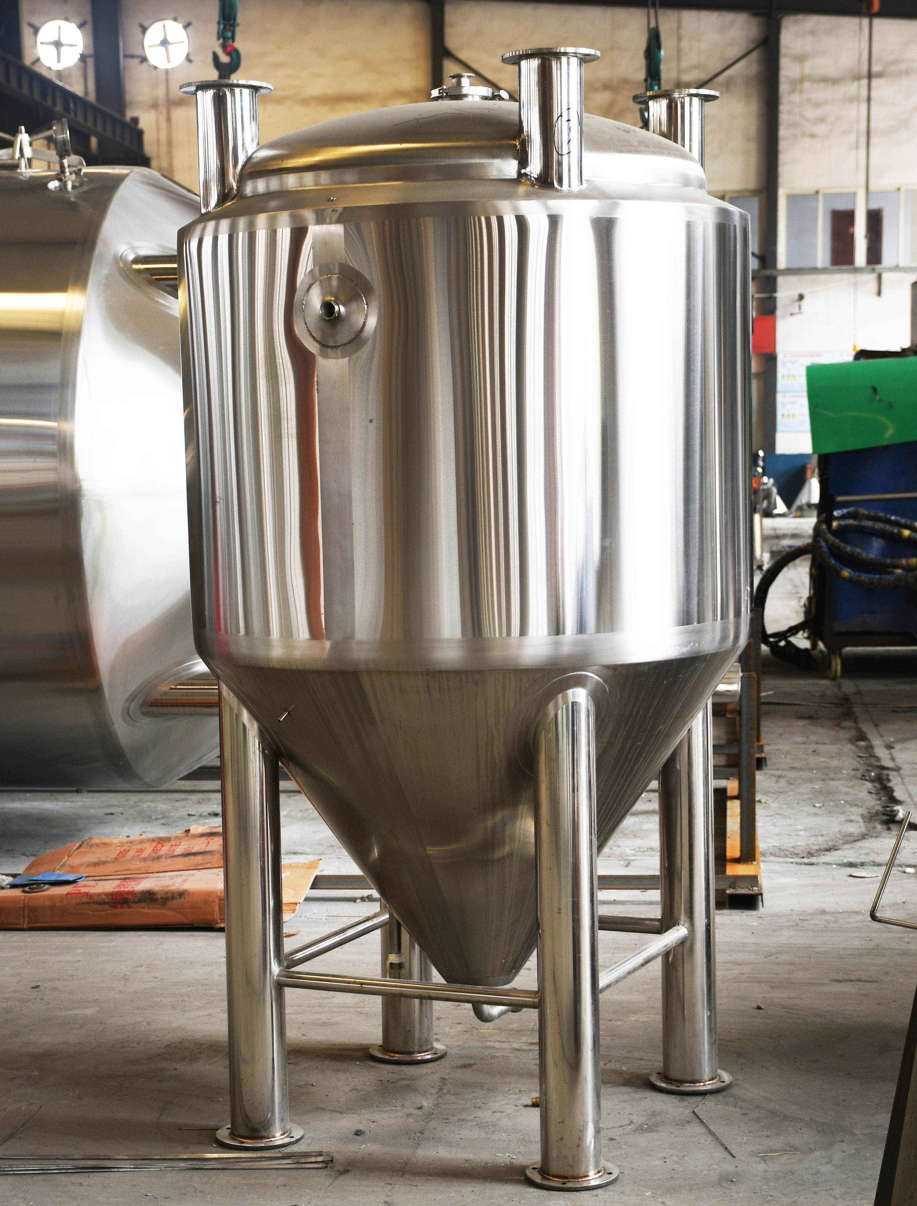 200L 300L 500L конический ферментационный резервуар, нержавеющая сталь, унитенк, пивной ферментер