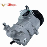 Compresseur d'air de pompe de climatisation de haute qualité pour Cadillac ATS/CTS 3.6L V6 Chevrolet Camaro 3.6L compresseur à courant alternatif 84313361 R168314