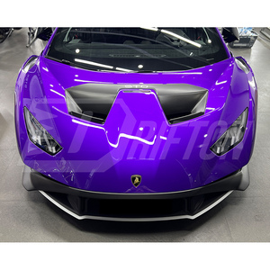 ชุดแต่งฝากระโปรงคาร์บอนไฟเบอร์แบบแห้ง Drifton OEM Style สำหรับ Huracan STO พร้อมระบบป้องกันรังสียูวี - Product Image 3