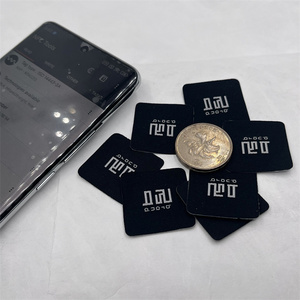 ป้ายแขวนเสื้อผ้าหนังและพีวีซีแบบ NFC - Product Image 3