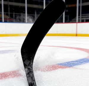 Bâton de hockey composite Mid Bow 100% fibre de carbone 380g léger 165cm de longueur Puissant pour les coups de frappe Couleur personnalisée Senior Junior - Product Image 3