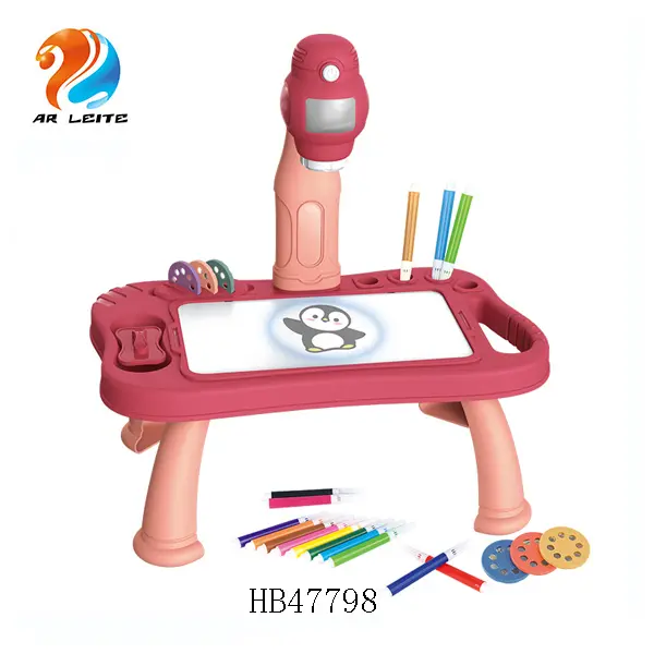 रचनात्मक बच्चों पोर्टेबल प्लास्टिक इलेक्ट्रॉनिक लेखन पेंटिंग खिलौना बच्चों ड्राइंग बोर्ड
