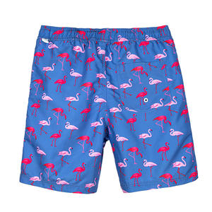 Pantalones cortos de playa rectos de verano 2024 para hombres jóvenes pantalones cortos estampados de secado rápido informales sueltos - Product Image 1