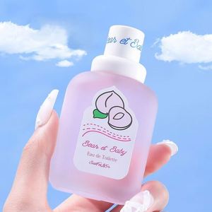Perfume Premium de 50 ml con Aroma a Leche de Durazno, Fresco y Ligero, para Estudiantes, Aroma a Fruta Fresca, Perfume para Bebés - Product Image 1