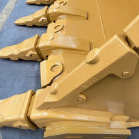 Godet d'excavatrice robuste pour CAT 349 Komatsu PC500 |   Acier résistant à l'usure de 40 à 55 tonnes, usine OEM ODM