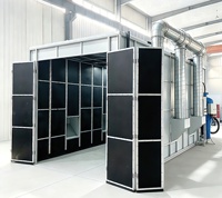 Cabine de sablage automatique personnalisée avec récupération d'abrasifs pour le nettoyage des surfaces et l'élimination de la rouille sur le métal