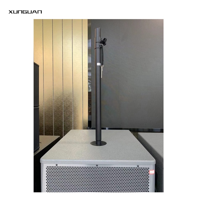 SP-1421 Iron Universal Subwoofer Pole Mount Adjustable Height Metal Pole Speaker Stand Holder