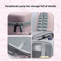 Sac de rangement pour clavier personnalisable uniquement pour configurations à 60/68/75/87/98/104 touches ; pour périphériques clavier-souris intégrés