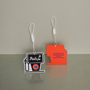 Accesorio seguro para etiquetas colgantes únicas para extensiones de paquetes de cabello Tela ecológica para bolsas Etiqueta de inspección <span class=keywords><strong>Vinted</strong></span> - Product Image 1