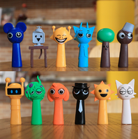 Mignon petit bébé jouet rythme boîte Figure boîte à musique jeu Merch modèle poupée jouet cadeau pour enfants personnalisé