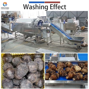 Commercial Potato Rotary Drum Washer <b>Machine</b> Potato Washing <b>Machine</b> to Remove Heavy Mud - Product Image 4