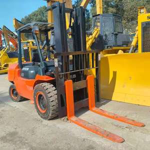 Used Japan for FD50 5 Ton Diesel <b>Forklift</b> Original Engine <b>Manual</b> Transmission Hydraulic Side Shifter Solid Tire 1 Year 2WD Two - Product Image 4