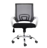 Chaise de bureau ergonomique moderne CNR à hauteur réglable, base coulissante, structure métallique, maille respirante, couleurs personnalisables – Vente en gros usine