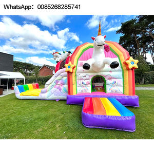 Nouvelle structure gonflable Monster Truck avec toboggan aquatique et piscine, PVC 0,55 mm, capacité 500 kg, pour 3 à 8 enfants - Product Image 3