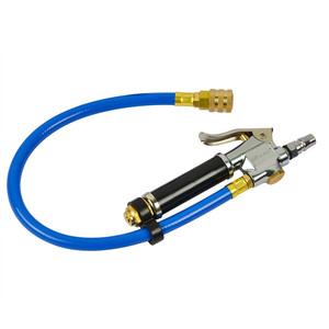 Heavy Duty <b>Digital</b> Tire Pressure Gauge All Metal Construction Thickened Hose for Car Truck SUV RV Commercial Fleet - Product Image 2