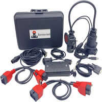 Escáner para Vehículos de 12V 24V Analizador para Camiones de Carga Pesada Kit Profesional de Diagnóstico Diésel WDI 4463010030 Compatible con WABCO